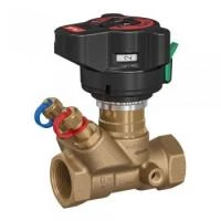 Балансувальний клапан ASV-D Ду 15, внутрішня різь, з 2 ніпелями;