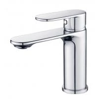 Смеситель для умывальника Kroner Ascot хромированный