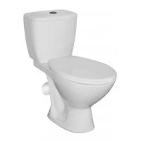 Унитаз 769 KORAL 031 3/6 с полипропиленовым сиденьем с металлическим креплением