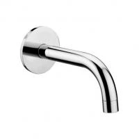 Излив в ванну из стены Demm круглый хромированный