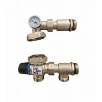 Змішувальний термостатичний вузел для коллектора теплої підлоги