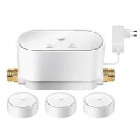 Интеллектуальный контроллер воды Grohe Sense Set с тремя датчиками