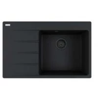 Кухонная мойка Franke Centro CNG 611-78 TL черная матовая