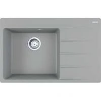 Кухонна мийка Franke Centro CNG 611-78 TL сірий камінь