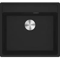 Кухонная мойка Franke Maris MRG 610-52 TL черная матовая