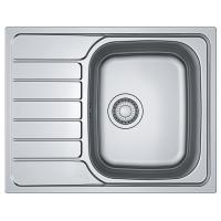 Кухонна мийка SKL 611-63 (вкл. вент. 3 1/2" + сиф.)