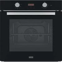 FSL 86 H BK, электрический духовой шкаф Linear, черный, 8 функций, 71 литр