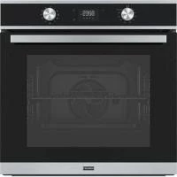 FSM 97 P XS, электрический духовой шкаф Smart, нержавеющая сталь/черное стекло, 9 функций, пиролиз, 