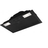 Кухонная вытяжка FBI 525 BK (Inca Smart, матовый черный, 500 м3/ч)