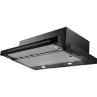Кухонна витяжка FSM 601 BK/GL (Smart  Telescopic, чорне скло, 635 м3/г)
