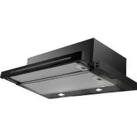 Кухонна витяжка FSM 601 BK/GL (Smart  Telescopic, чорне скло, 635 м3/г)