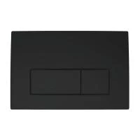 ​Смывная клавиша Geberit Delta 50 для двойного смыва черная матовая