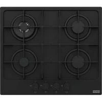 FHMA 604 3G DC MB C, газова поверхня Maris, чорний матовий, 4 конфорки