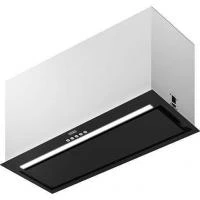Кухонна витяжка FBFE BK MATT A70 (Box Flush Evo, чорний матовий, вбудована)