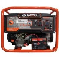 Генератор DAEWOO 7,5 кВт, з AVR  (стабілізація напруги)