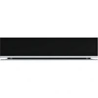 Підігрівач посуду FMY 14 DRW XS, термостат. шухляда Mythos, нерж. сталь/чорне скло