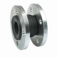 Антивібраційна вставка гумова фланцева DN40, PN16, арт.700, ZETKAMA