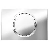 Смывная клавиша  MEPA Zero для двойного смыва хромированная
