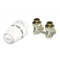 Комплект термостатичний, 2 ел. Regus RA + RLV-KB 1/2