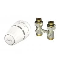 Комплект термостатичний, 2 ел. Regus RA + RLV-KB 1/2