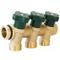 Коллектор распределительный Herz для водоснабжения на 3 отвода