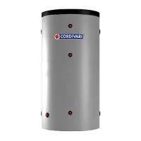 Буферная емкость для тепловых насосов Cordivari Caldura 100л