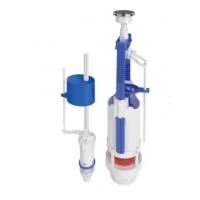 Арматура для змивного бачка універсальна з клапаном нижньої подачі