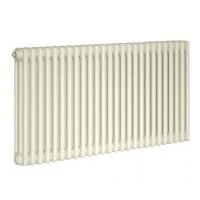 Радіатор дизайнерський Isan Atol C3 RAL 9001 450 мм бічне підключення (1 секція)