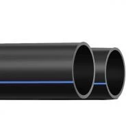 Труба поліетиленова Valrom PE100 SDR17 PN10 D=110 x 6,6мм відрізок 6 м