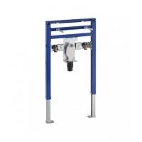 Инсталляция для умывальника Geberit Duofix H82–98 см с внутристенным сифоном