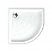 Піддон Round акриловий 80x80 напівкруглий