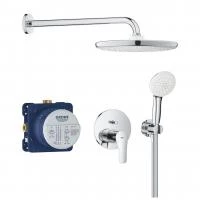 Душовий комплект прихованого монтажу Grohe Eurosmart Tempesta 250