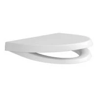 Сидіння для унітазу Cersanit Parva Soft Close дюропластове антибактеріальне