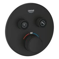 Tермостат Grohe Grohtherm SmartControl прихованого монтажу з 2 кнопками керування