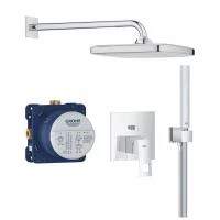 Душевой комплект скрытого монтажа Grohe Eurocube 250