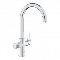 Смеситель для кухни Grohe Blue Pure BauCurve для подачи технической и фильтрованной воды