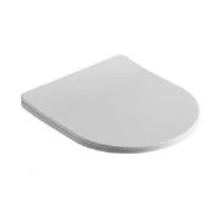 Сиденье к унитазу Romstal Round Soft Close белое
