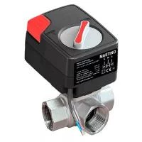 Кран с электроприводом Mastino PRO трехходовой 220В 1