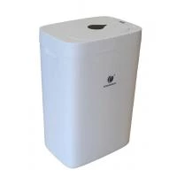 Ведро для мусора Kroner белое