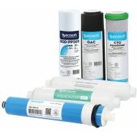 Комплект картриджей Ecosoft P’ure AquaCalcium Mint 12 мес.