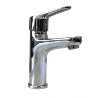 Смеситель для умывальника Kroner Sync хромированный