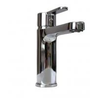 Смеситель для умывальника Kroner Zen хромированный