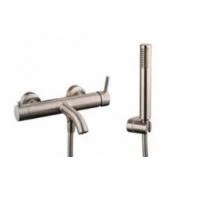 Смеситель SIRIO для ванны с лейкой, матовый никель