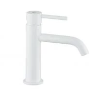 Змішувач SIRIO  на умивальник, білого кольору