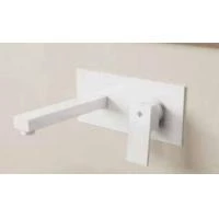 Смеситель скрытого монтажа ORION для умывальника, белый цвет