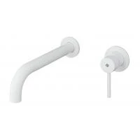 Смеситель скрытого монтажа SIRIO под умывальник белого цвета