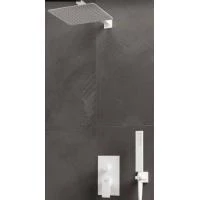 Набор скрытого монтажа для душа GME Orion квадратной формы