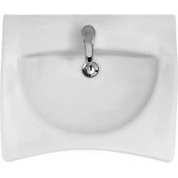 Умывальник Cersanit Etiuda 65 с отверстиемс для людей ограниченной мобильностью