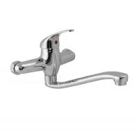 Змішувач для умивальника Kroner Mixie настінний хромований