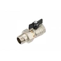 Кран кульовий General Fittings з американкою 1